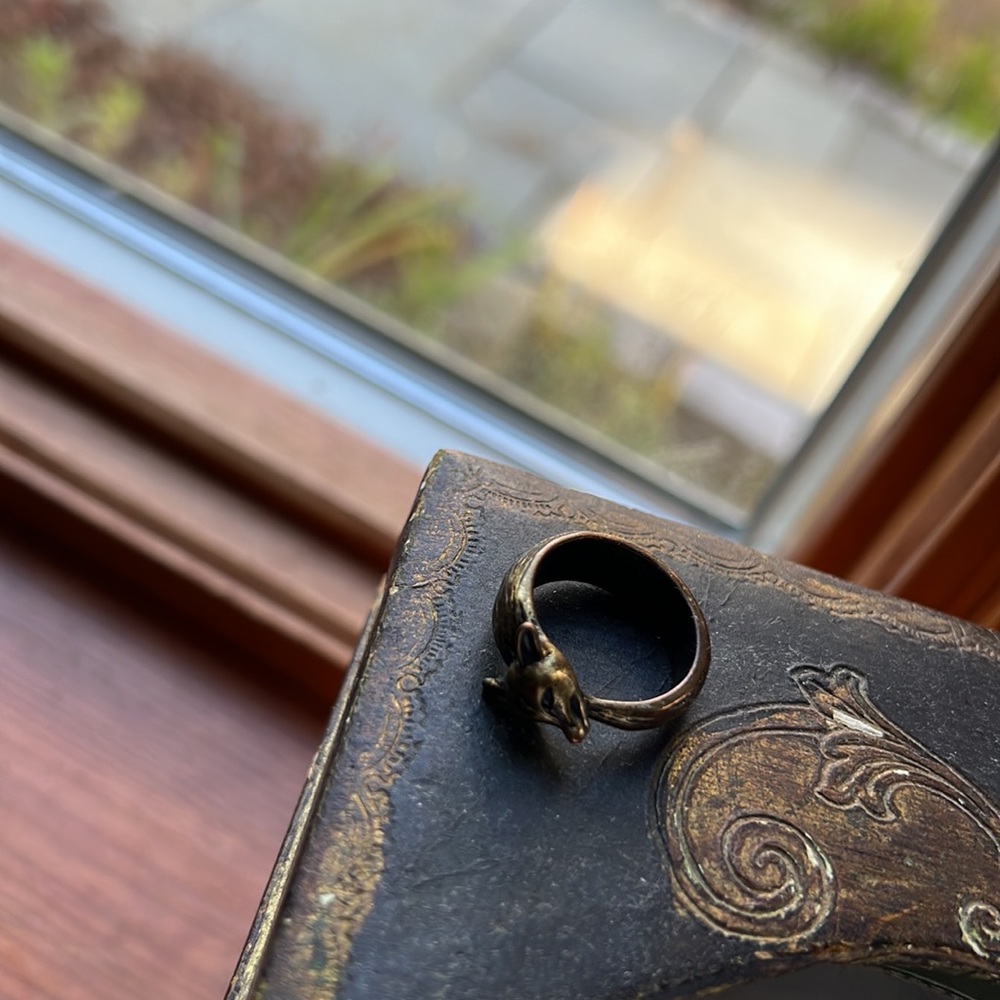 3 VTG Solid Brass Rings - Picture 4 of 7